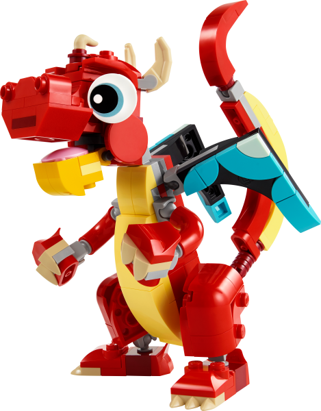 LEGO® Creator - 31145 - Roter Drache