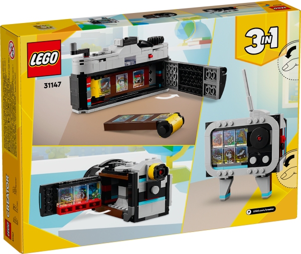 LEGO® Creator - 31147 - Retro Kamera