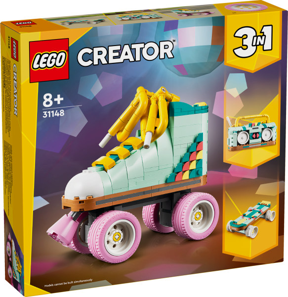 LEGO® - 31148 - Creator Rollschuh