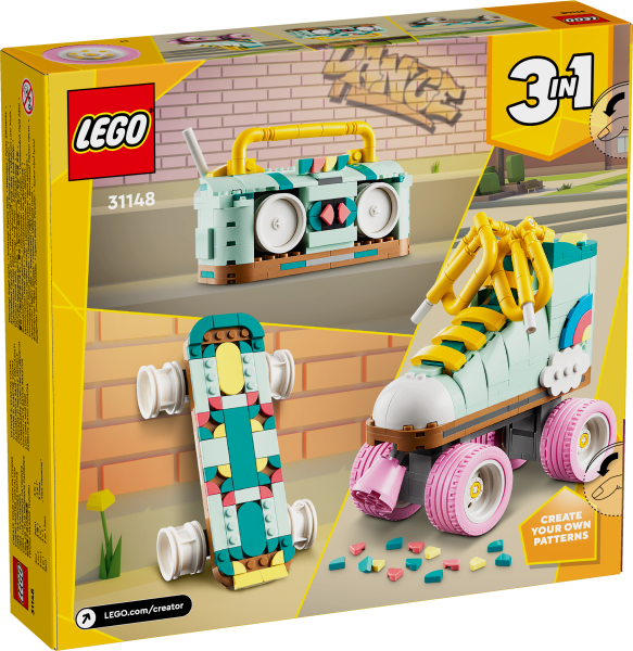LEGO® - 31148 - Creator Rollschuh