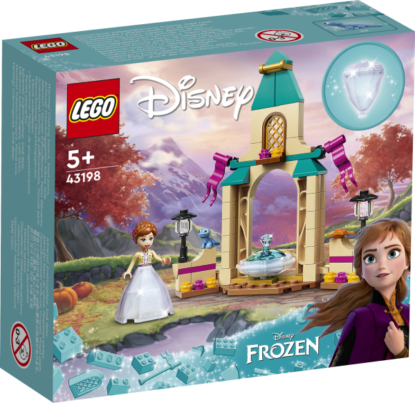 LEGO® Disney Frozen - 43198 - Annas Schlosshof