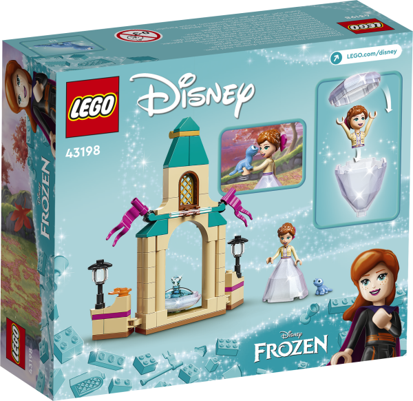 LEGO® Disney Frozen - 43198 - Annas Schlosshof
