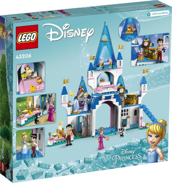 LEGO® Disney - 43206 - Cinderellas Schloss