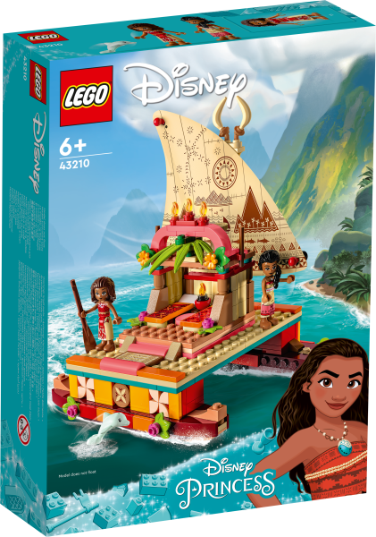 LEGO® Disney - 43210 - Vaianas Katamaran