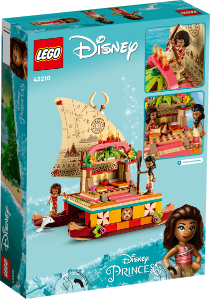LEGO® Disney - 43210 - Vaianas Katamaran