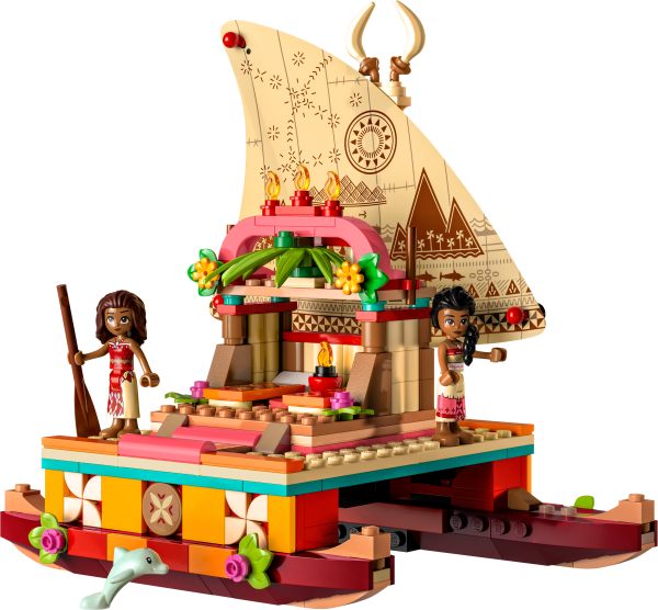 LEGO® Disney - 43210 - Vaianas Katamaran