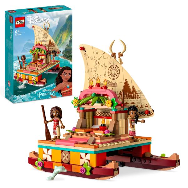 LEGO® Disney - 43210 - Vaianas Katamaran
