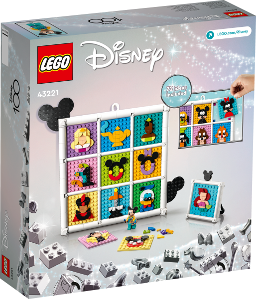 LEGO® Disney - 43221 - 100 Jahre Disney Zeichentrickikonen