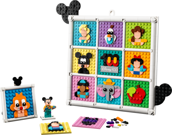 LEGO® Disney - 43221 - 100 Jahre Disney Zeichentrickikonen