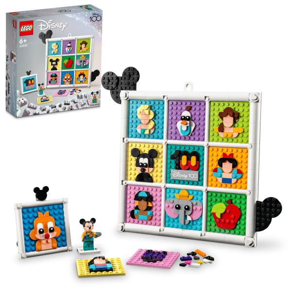 LEGO® Disney - 43221 - 100 Jahre Disney Zeichentrickikonen