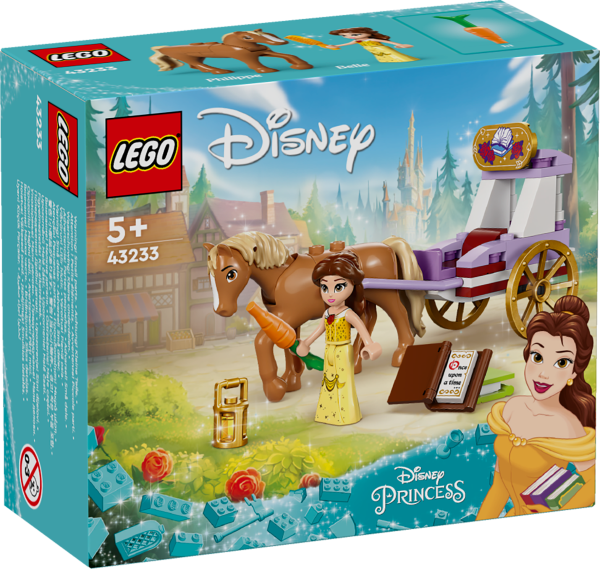 LEGO® Disney - 43233 - Princess Belles Pferdekutsche
