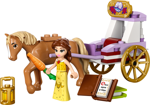 LEGO® Disney - 43233 - Princess Belles Pferdekutsche