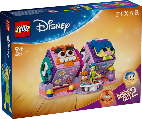 LEGO®  Disney - 43248 - Alles steht Kopf 2 Stimmungswürfel von Pixar