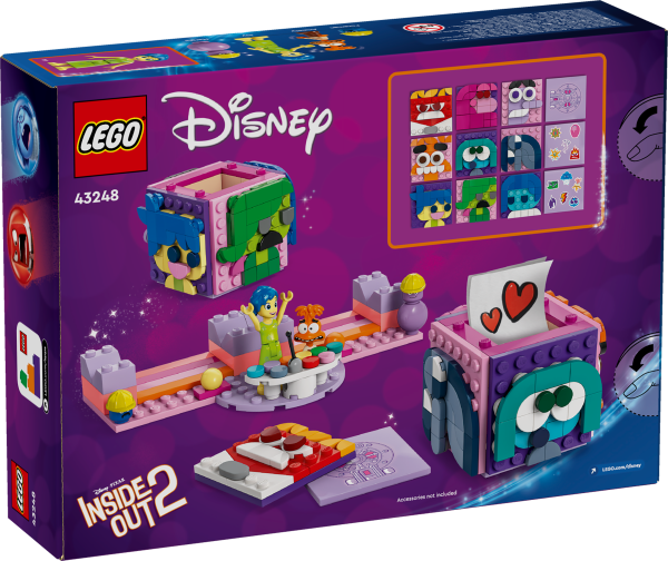 LEGO®  Disney - 43248 - Alles steht Kopf 2 Stimmungswürfel von Pixar