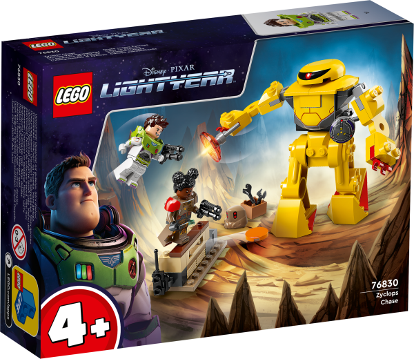 LEGO® Disney and Pixar‘s Lightyear -76830 - Zyclops-Verfolgungsjagd