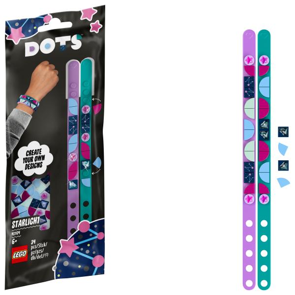 LEGO® DOTS - 41934 - Sternen Freundschaftsarmbänder