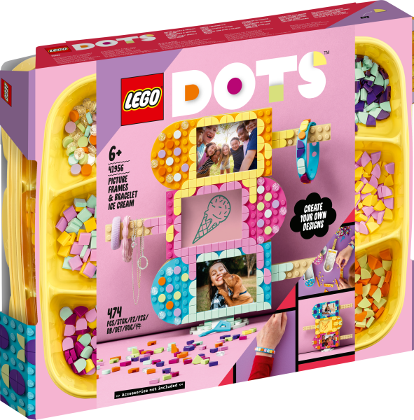 LEGO® Dots - 41956 - Eiscreme Bilderrahmen & Armband