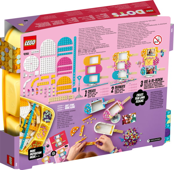LEGO® Dots - 41956 - Eiscreme Bilderrahmen & Armband