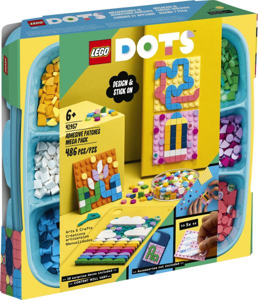 LEGO® Dots - 41957 - Kreativ-Aufkleber Set