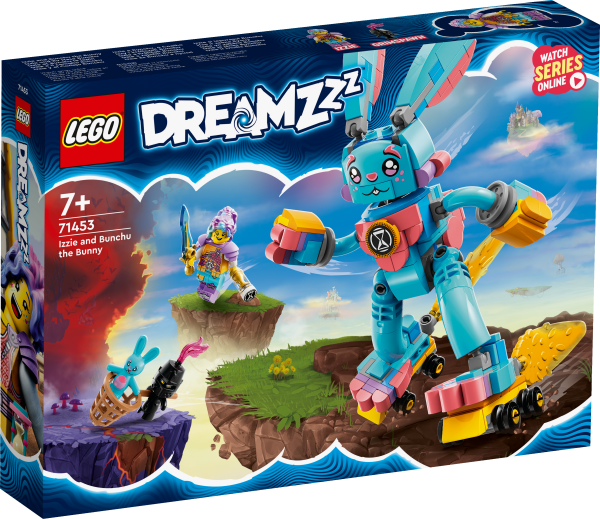 LEGO® DREAMZzz™ - 71453 - Izzie und ihr Hase Bunchu