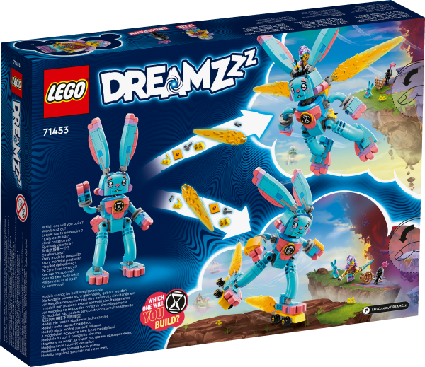 LEGO® DREAMZzz™ - 71453 - Izzie und ihr Hase Bunchu