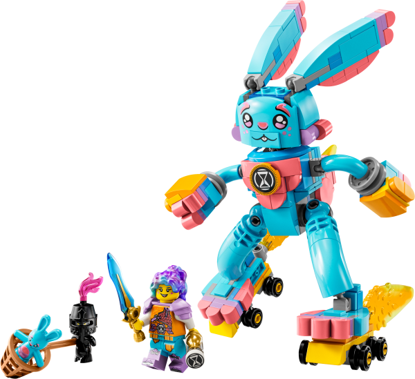 LEGO® DREAMZzz™ - 71453 - Izzie und ihr Hase Bunchu