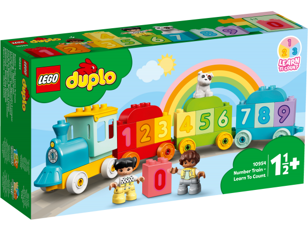 LEGO® DUPLO® - 10954 - Zahlenzug – Zählen lernen