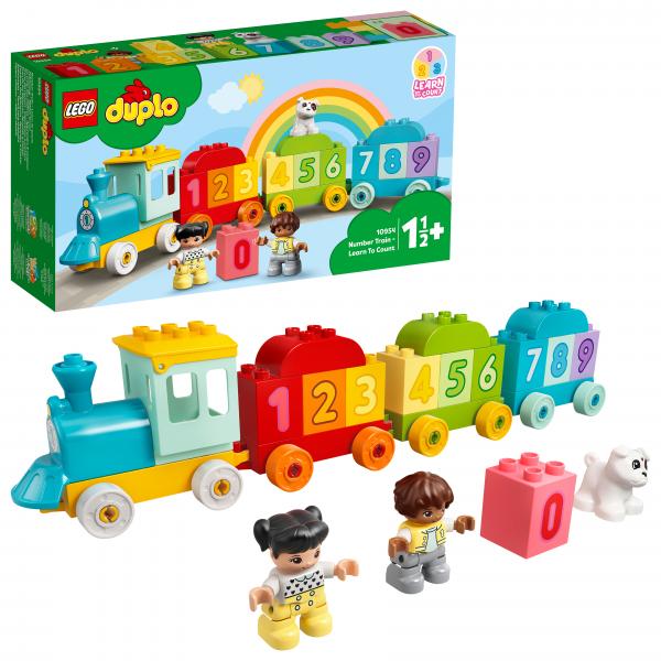 LEGO® DUPLO® - 10954 - Zahlenzug – Zählen lernen