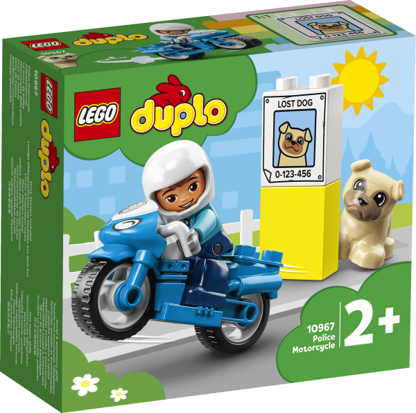 LEGO® DUPLO® - 10967 - Polizeimotorrad