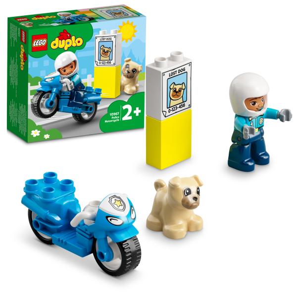 LEGO® DUPLO® - 10967 - Polizeimotorrad