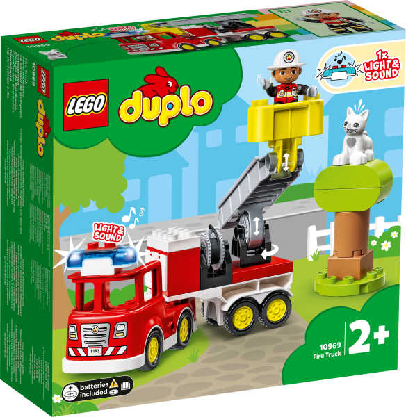 LEGO® DUPLO® - 10969 - Feuerwehrauto