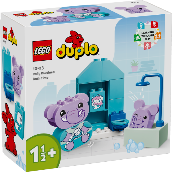 LEGO® DUPLO® - 10413 - Alltagsroutinen: Baden