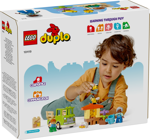 LEGO® DUPLO® - 10419 - Imkerei und Bienenstöcke