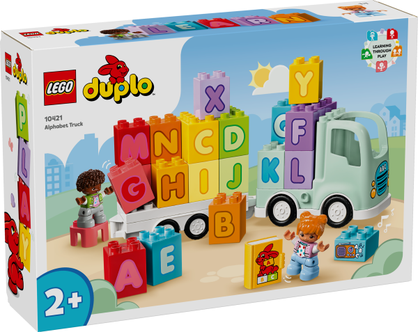 LEGO® DUPLO® - 10421 - ABC-Lastwagen