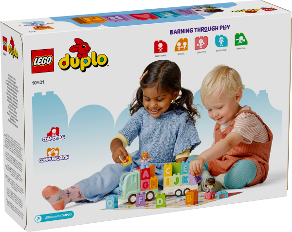 LEGO® DUPLO® - 10421 - ABC-Lastwagen