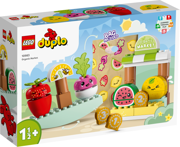 LEGO® DUPLO® - 10983 - Biomarkt