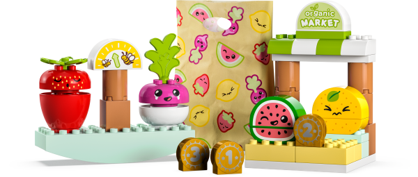 LEGO® DUPLO® - 10983 - Biomarkt