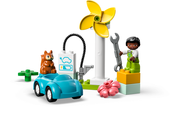 LEGO® DUPLO® - 10985 - Windrad und Elektroauto