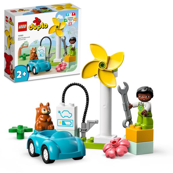 LEGO® DUPLO® - 10985 - Windrad und Elektroauto