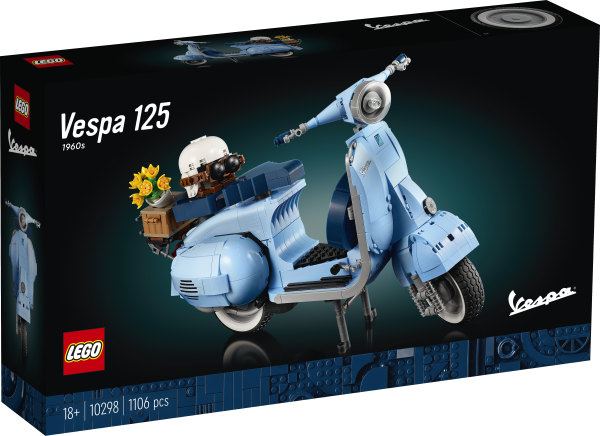 LEGO® Icons (Creator Expert) - 10298 - Vespa 125