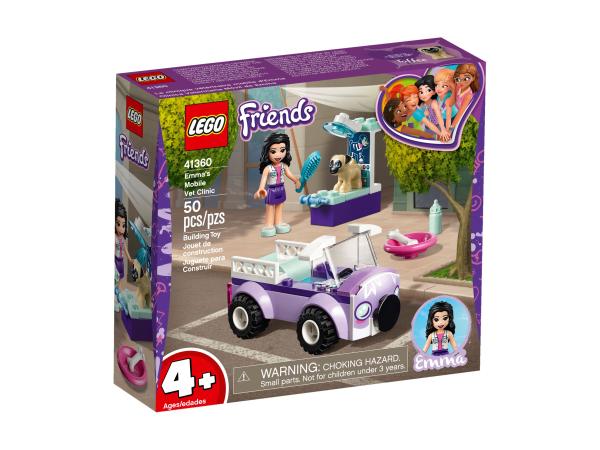 LEGO® Friends - 41360 - Emmas mobile Tierarztpraxis