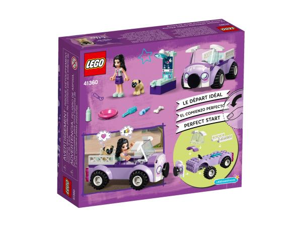 LEGO® Friends - 41360 - Emmas mobile Tierarztpraxis