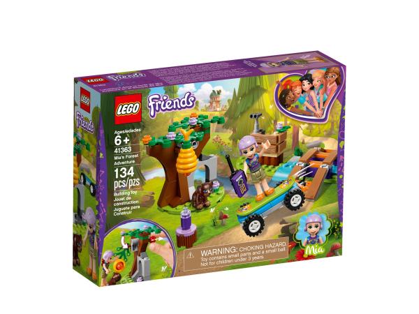 LEGO® Friends - 41363 - Mias Outdoor Abenteuer