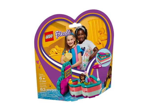 LEGO® Friends - 41384 - Andreas sommerliche Herzbox