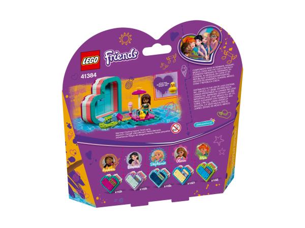 LEGO® Friends - 41384 - Andreas sommerliche Herzbox