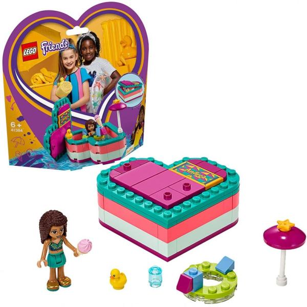LEGO® Friends - 41384 - Andreas sommerliche Herzbox