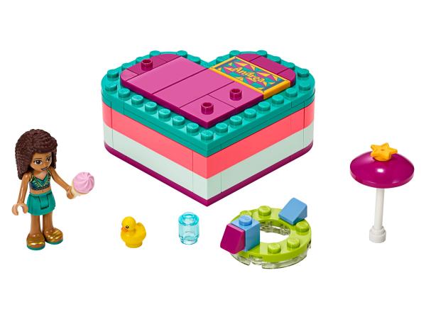 LEGO® Friends - 41384 - Andreas sommerliche Herzbox