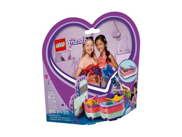 LEGO® Friends - 41385 - Emmas sommerliche Herzbox