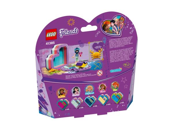 LEGO® Friends - 41385 - Emmas sommerliche Herzbox