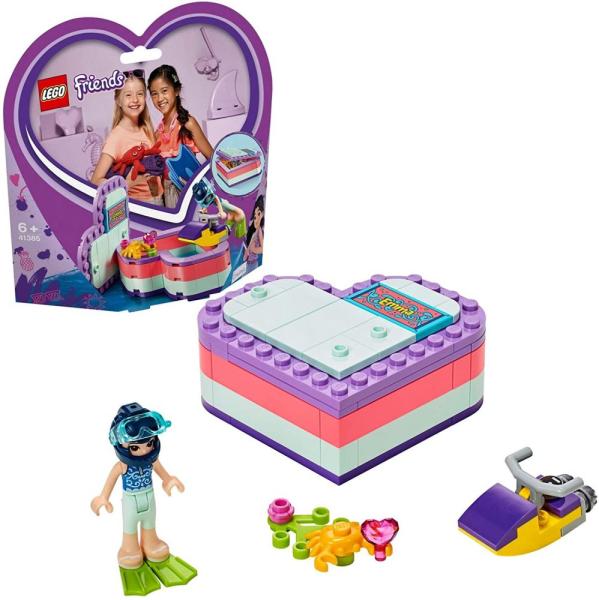 LEGO® Friends - 41385 - Emmas sommerliche Herzbox